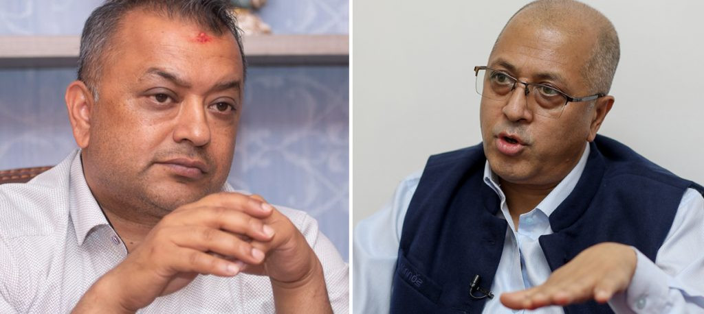 गगन थापाविरुद्ध काठमाडौं–४ मा ३४ उम्मेदवार (सूचीसहित)