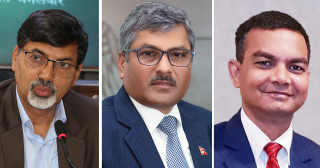 अर्थमन्त्री, गभर्नर र अर्थसचिव तीनैजना अमेरिका भ्रमणमा