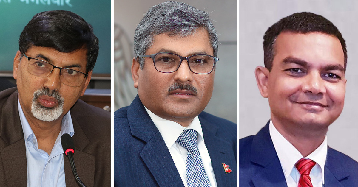 अर्थमन्त्री, गभर्नर र अर्थसचिव तीनैजना अमेरिका भ्रमणमा