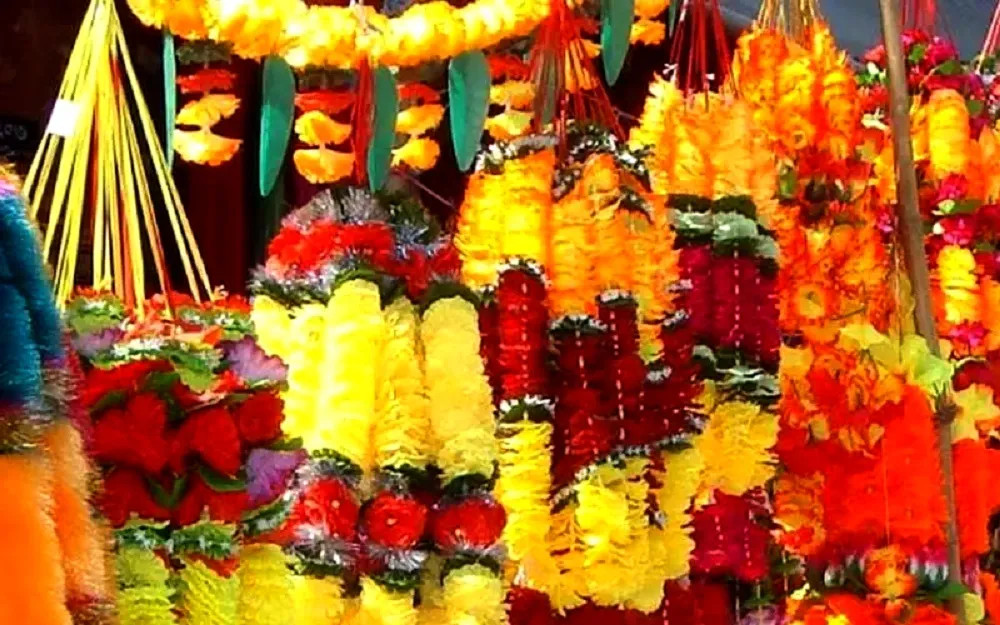 चाडपर्वमा प्लास्टिकको माला विक्री गर्न नपाइने, वाताबरण विभागले दियो कारवाहीको चेतावनी