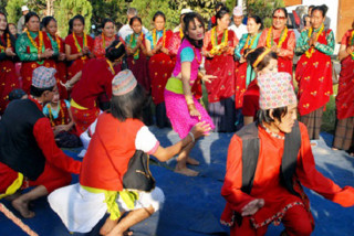 राती नौ बजेसम्म मात्र देउसी भैलो खेल्न पाइने