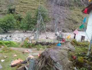 बाढीले जलविद्युत केन्द्रमा क्षति पुर्याउँदा मुगु विद्युतविहीन