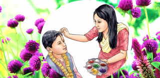 तिहारको अन्तिम दिन भाइटीका, दिदीबहिनी पूर्व र दाजुभाइ पश्चिम फर्कनुपर्ने