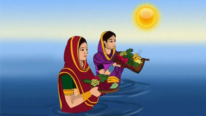 छठपर्व विधिवतरुपमा सुरु, आज ‘नहाय–खाय’