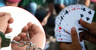 काठमाडौंको एक रिसोर्टबाट जुवातास खेलिरहेको अवस्थामा १८ जना पक्राउ