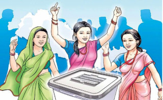 निर्वाचनका लागि काठमाडौँ–८ मा चार महिला उम्मेदवार प्रतिस्पर्धामा