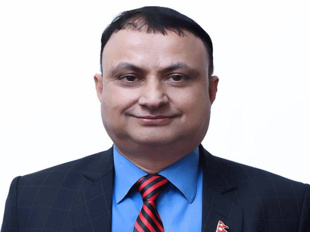 राजस्व अनुसन्धान विभागको महानिर्देशकमा मदन दहाल  