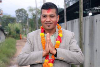 समृद्ध चाँगुनारायण बनाउन दिनरात नभनी खट्ने छु : प्रदेश सभा उम्मेदवार सुरेश श्रेष्ठ 