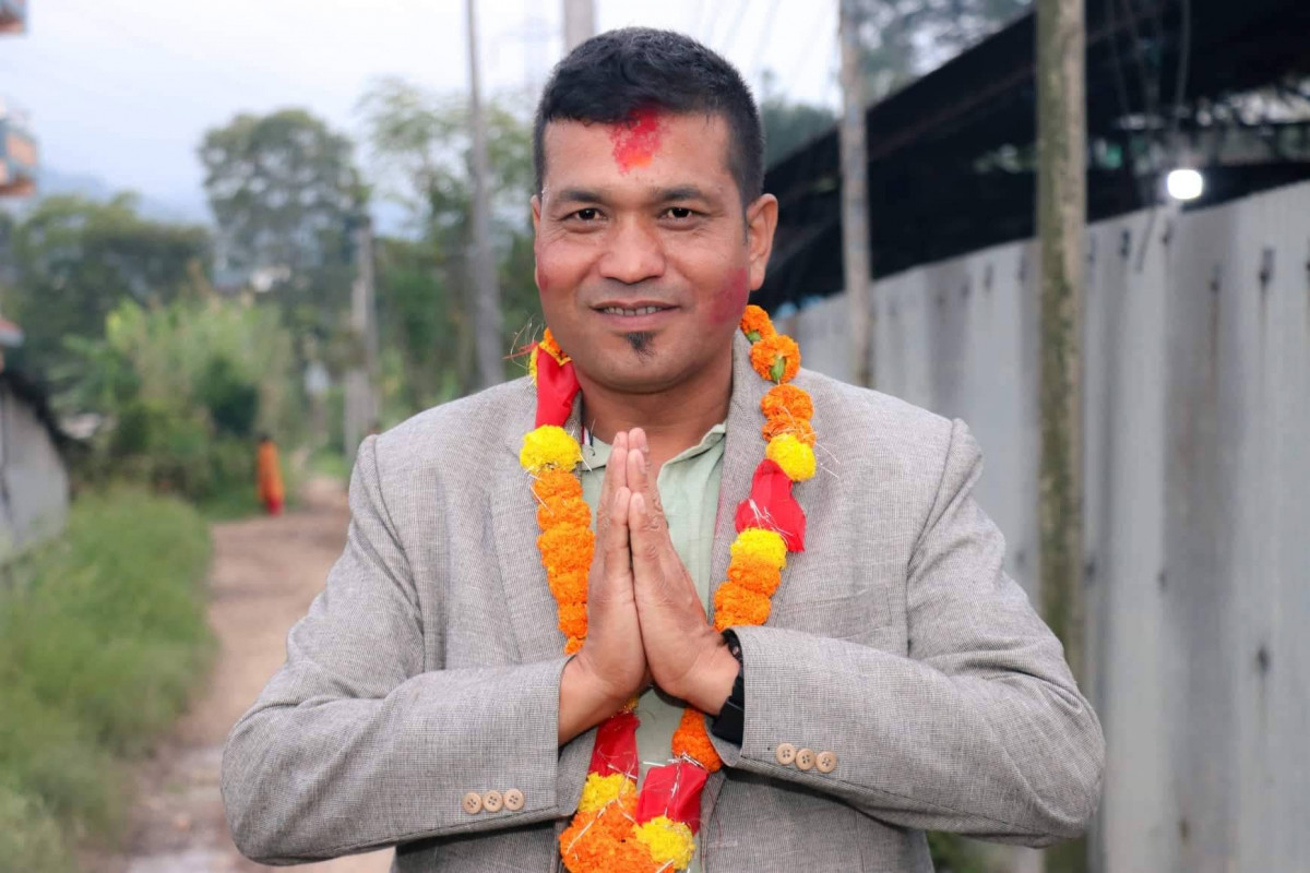 समृद्ध चाँगुनारायण बनाउन दिनरात नभनी खट्ने छु : प्रदेश सभा उम्मेदवार सुरेश श्रेष्ठ 