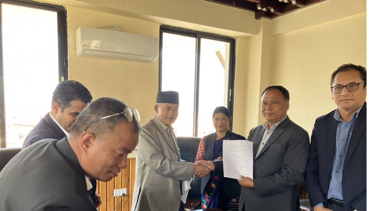 चोभार १३२ केभीको सबस्टेसन निर्माणमा भइरहेको अवरोध हट्यो
