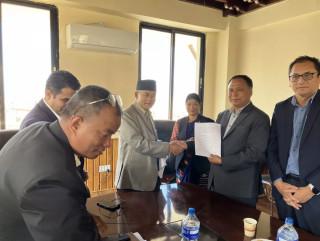 चोभार सबस्टेसन निर्माणमा भइरहेको अवरोध हट्यो