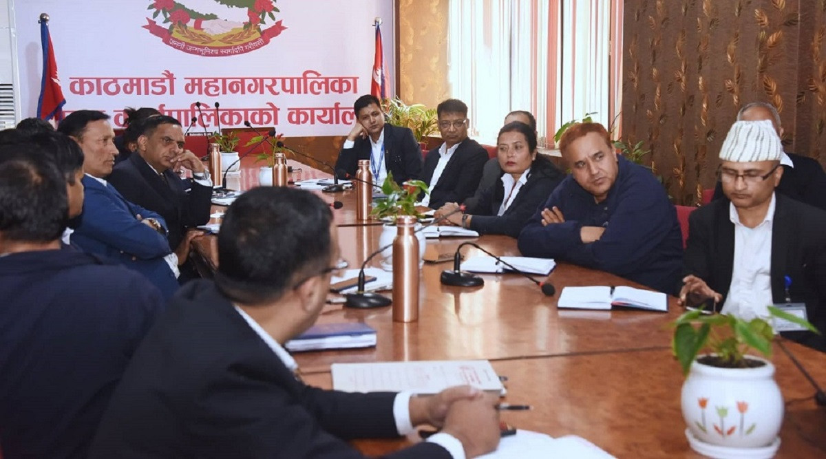 काठमाडौं महानगरपालिकाको १ हजार ४ सय ८० वटा योजना स्वीकृत