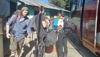 रसुवामा बढ्न थाले पर्यटक, होटल व्यवसाय चलायमान हुन थाल्यो