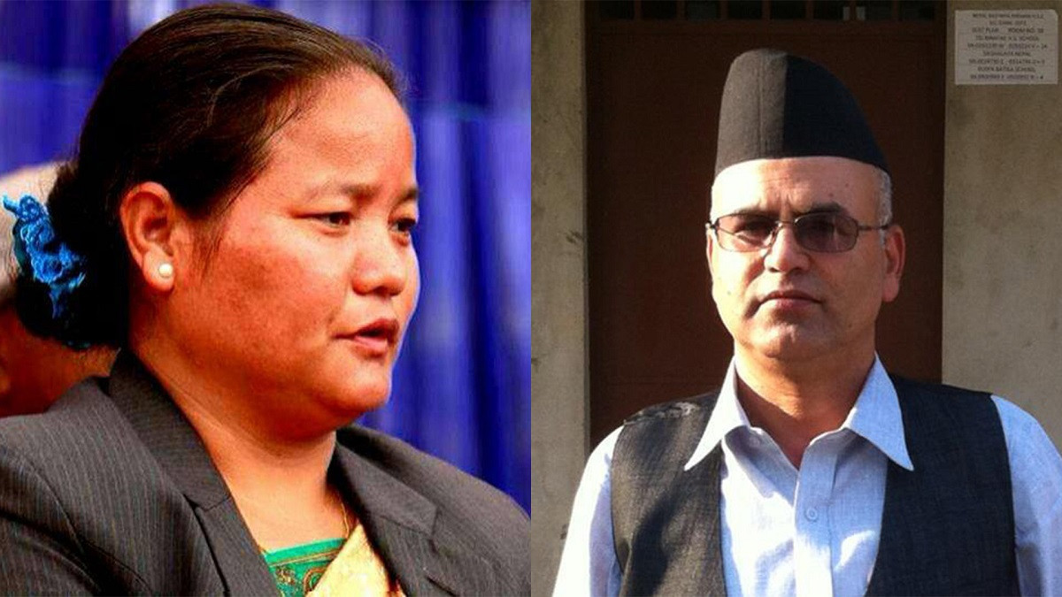 काठमाडौं क्षेत्र नं २ मा मुख्य प्रतिस्पर्धामा ओनसरी र मणिराम
