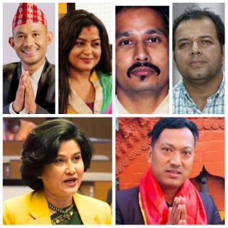 निर्वाचनमा को को भिड्दैछन् कलाकार ?