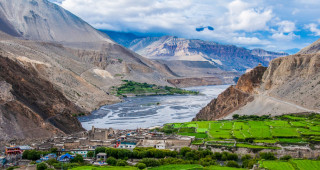 मुस्ताङ घुम्न आउनेको संख्या बढ्यो, आन्तरिक पर्यटकमै बाहुल्यता 