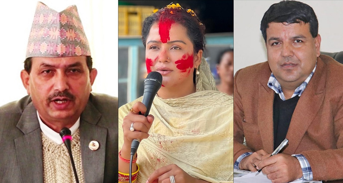 मोरङ ३ मा सुनिल कुमार शर्माको अग्रता, रेखा थापाको कति मत ? 