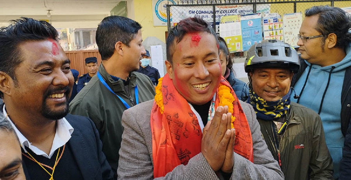 प्रदेशमा लौरोले खोल्यो खाता, काठमाडौं –८ को प्रदेश ‘क’ बाट बज्राचार्य विजयी