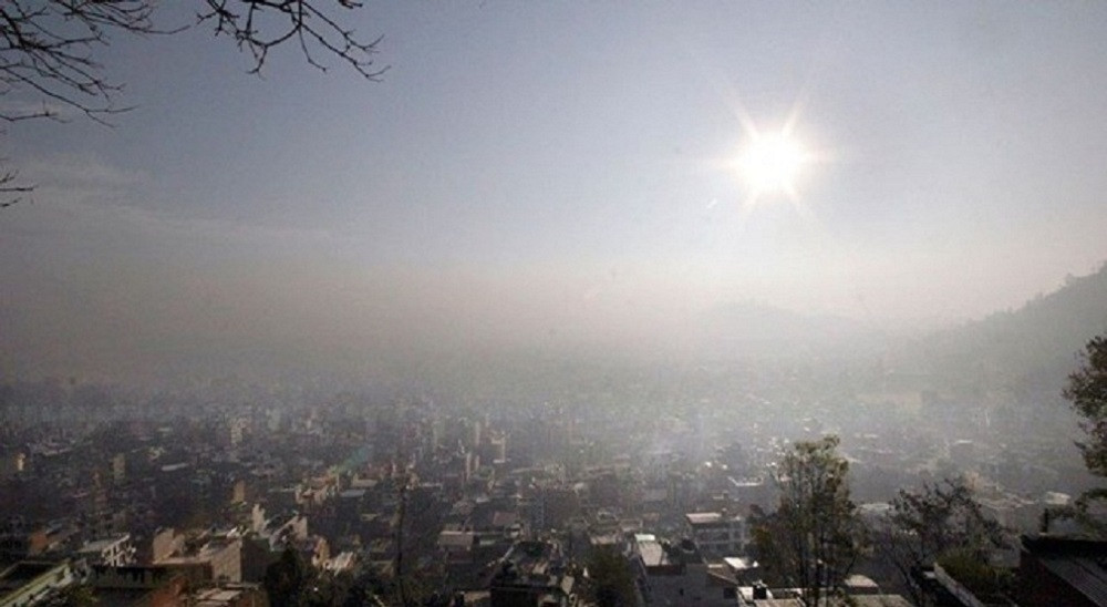 आज काठमाडौंमा यो वर्षकै बढी चिसो