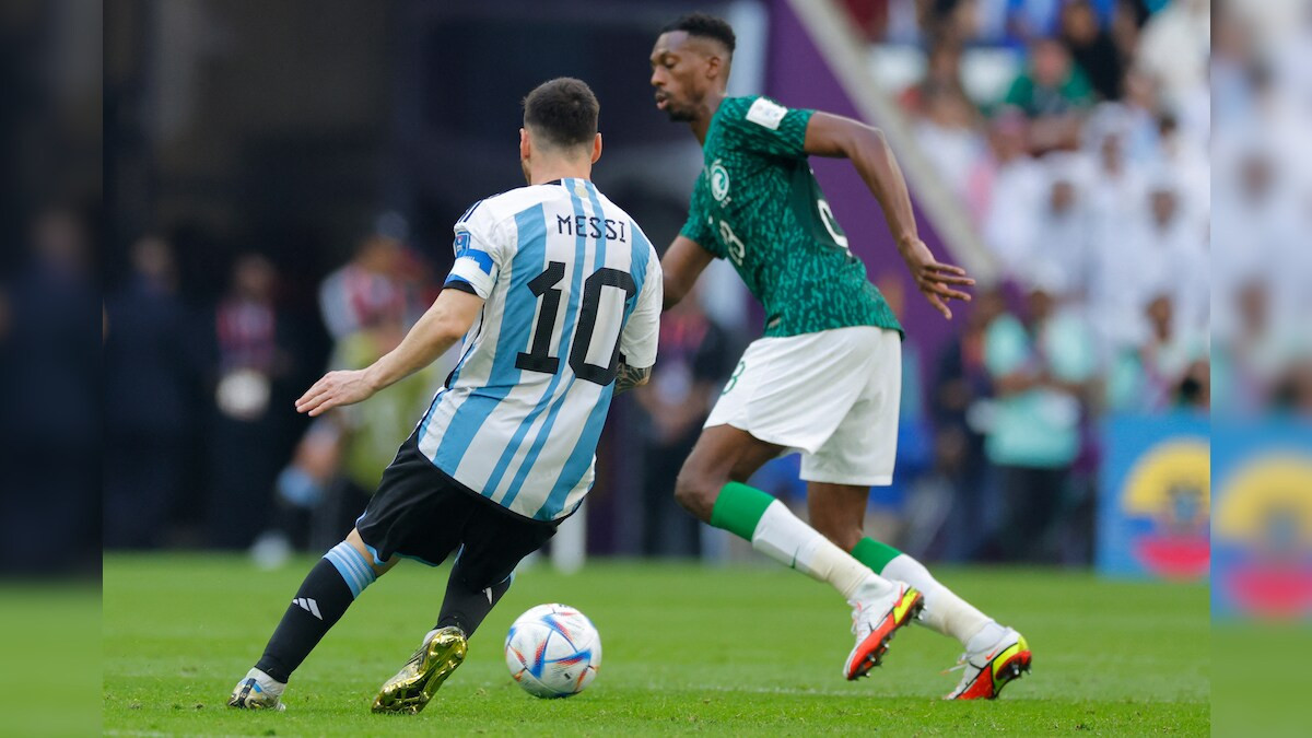 साउदी अरबसँग निरीह बन्यो अर्जेन्टिना, २–१ ले पराजित