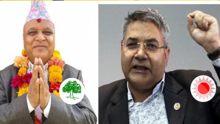 काभ्रे २ मा हुमागाईको अग्रता कायमै, पछि पछि गोकुल बाँस्कोटा