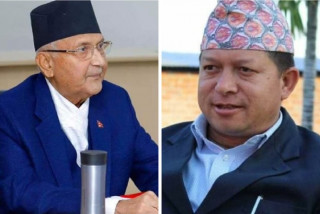 झापा ५ मा ओलीलाई १९ हजार मतको अग्रता, खगेन्द्र अधिकारीको कति मत ? 