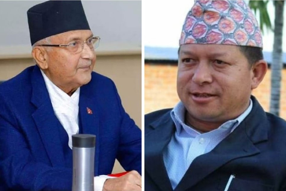 झापा ५ मा ओलीलाई १९ हजार मतको अग्रता, खगेन्द्र अधिकारीको कति मत ? 