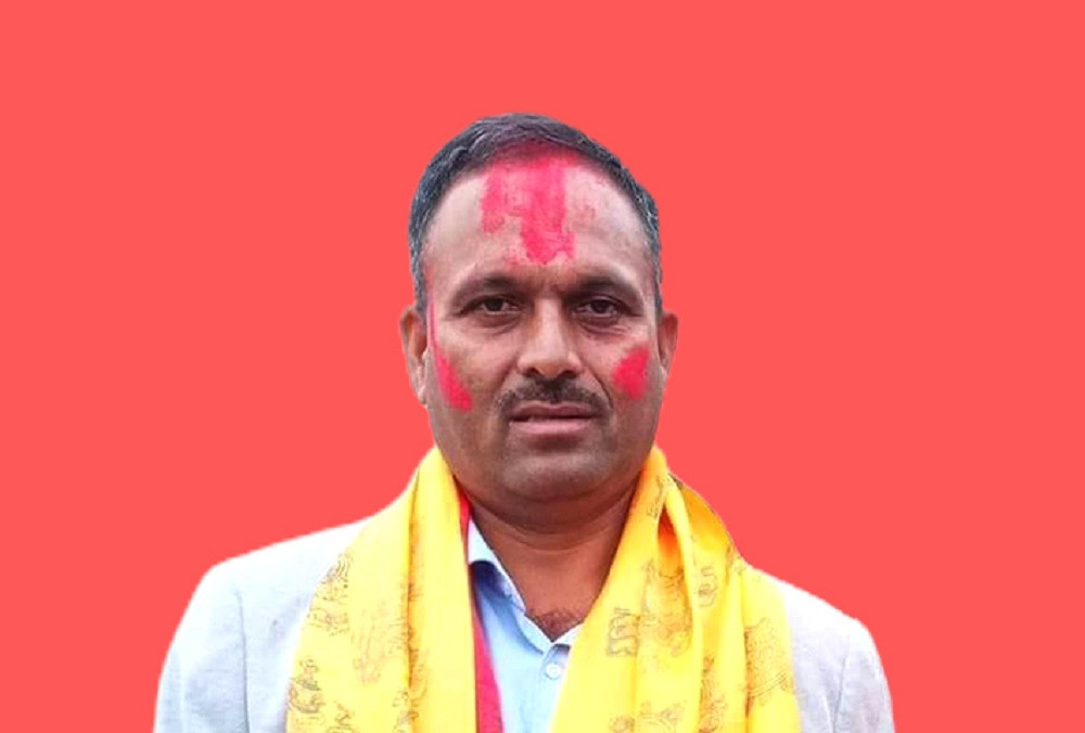 माओवादीले खोल्यो खाता, सिन्धुली २ मा लेखनाथ दाहाल विजयी 