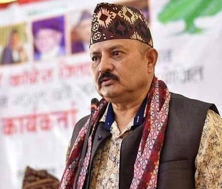 काठमाडौं ५ प्रदेश २ मा कांग्रेसका खड्का निर्वाचित