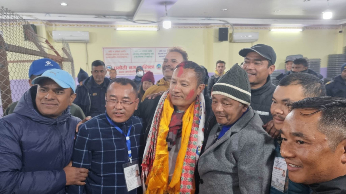 काभ्रे–१ को प्रदेश २ मा तीन मतान्तरले तीर्थ लामा निर्वाचित