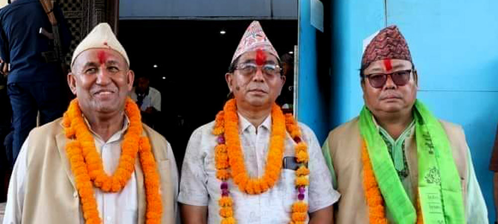 सुनसरी १ बाट अशोक राई विजयी