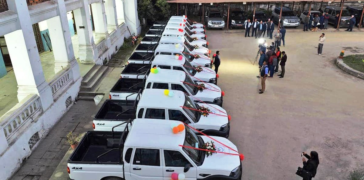 सित्तैका गाडी तजविजमा वितरण