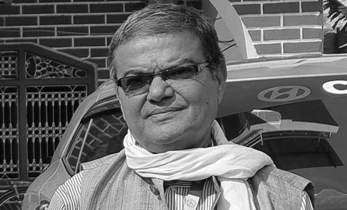 मधेश प्रदेश मिडिया काउन्सिलका अध्यक्ष भट्टराई मृत फेला
