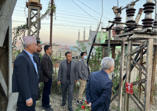कैलाली र कञ्चनपुरको विद्युत आपूर्ति सुधार गर्न विद्युतीय पूर्वाधार विस्तार गरिंदै