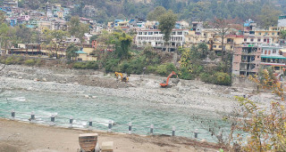 तटबन्धसम्बन्धी विवाद सल्टाउन दुई देशका अधिकारीबीच छलफल