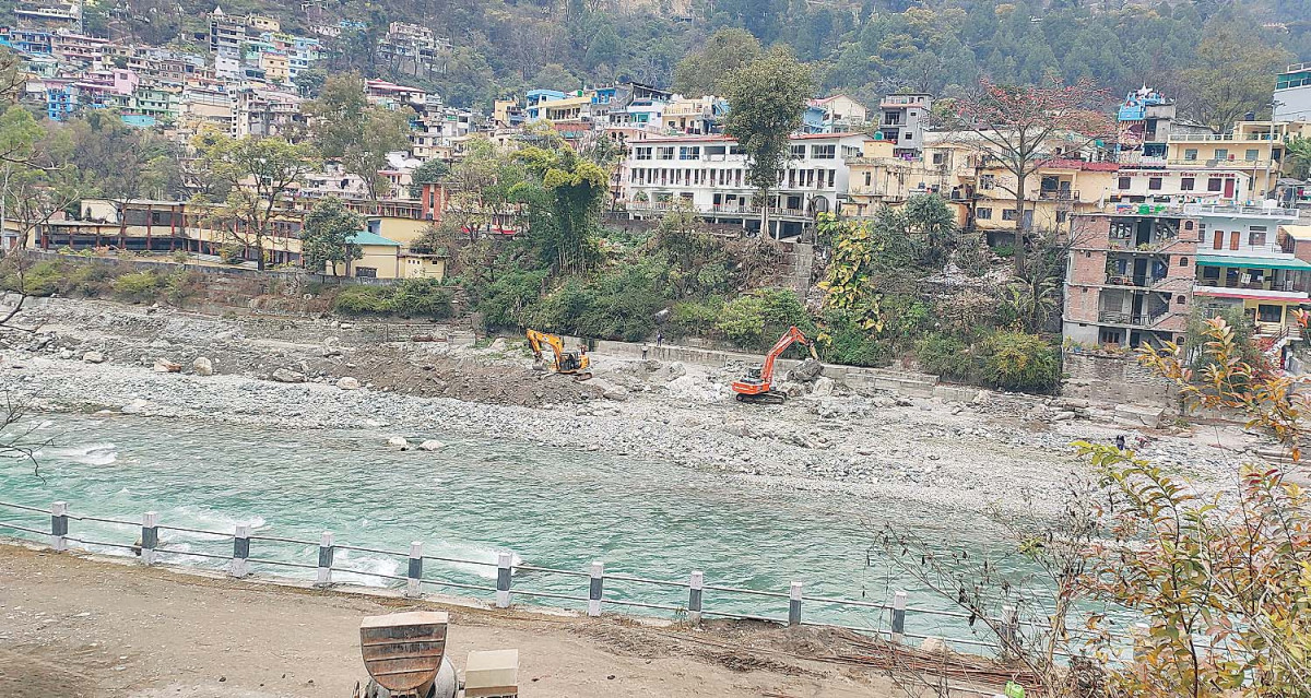 तटबन्धसम्बन्धी विवाद सल्टाउन दुई देशका अधिकारीबीच छलफल