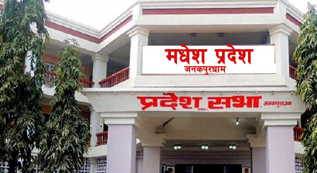 मधेस प्रदेशको प्रदेशसभामा १० दलको प्रतिनिधित्व हुने