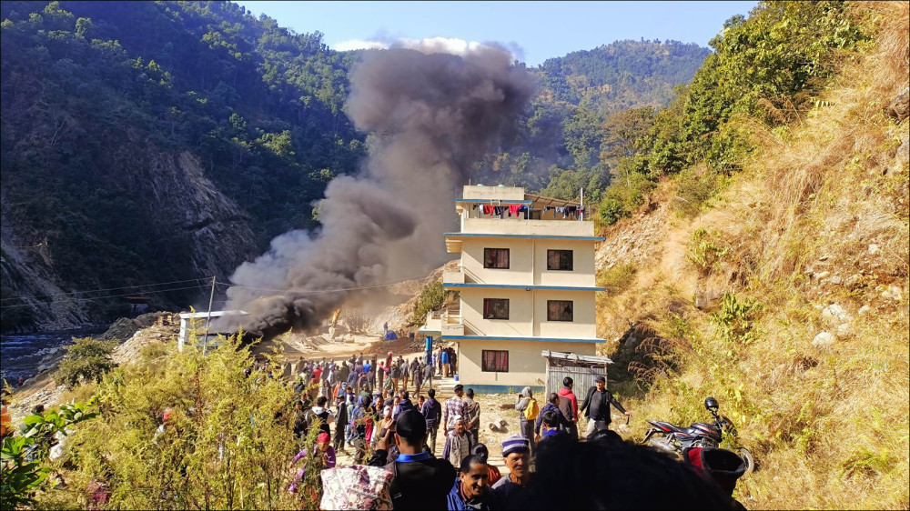 जलविद्युत् आयोजनामा भएको तोडफोडप्रति इपानको ध्यानाकर्षण