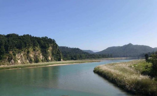 करिब ५७ करोड लागतमा बनेको बबईको पानी लिफ्टिङ गरिँदै