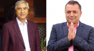 संसदीय दलको नेतामा महामन्त्री थापा र सभापति देउवा दुवैले गराए उम्मेदवारी दर्ता