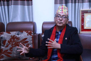 सरकार चलाउने जुन विकृत परम्परा छ, त्यसमा समर्थन गर्दैनौँ : अध्यक्ष लिङ्देन