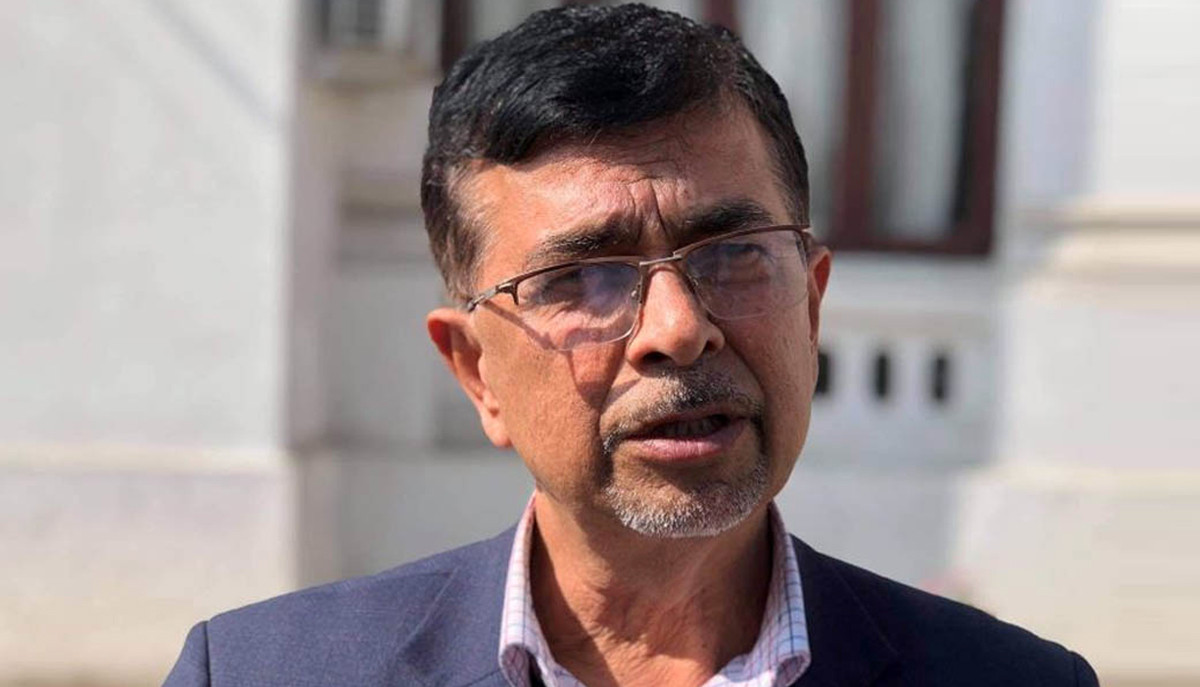 बागमती प्रदेशका मुख्यमन्त्री राजेन्द्रप्रसाद पाण्डेले दिए पदबाट राजीनामा 