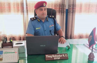 बुटवलका डीएसपी ठगबहादुर केसी पक्राउ 
