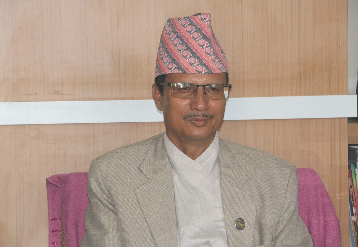 श्रममन्त्री शेरबहादुर कुँवरले सार्वजनिक गरे प्रगति विवरण