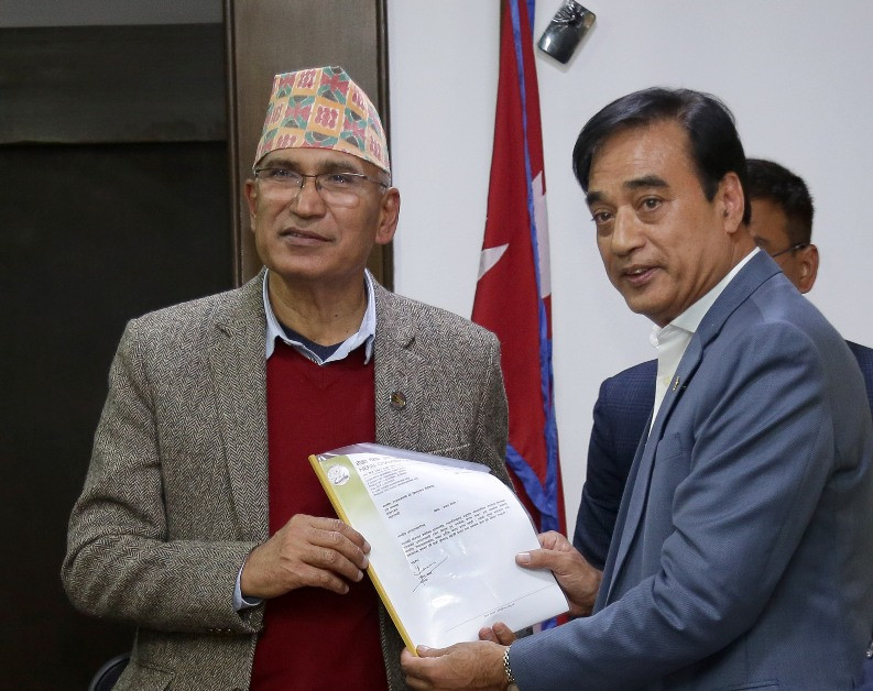 चालु पूँजी कर्जासम्बन्धी मार्ग निर्देशन स्थगन गर्न अर्थमन्त्री पौडेललाई चेम्बरको आग्रह