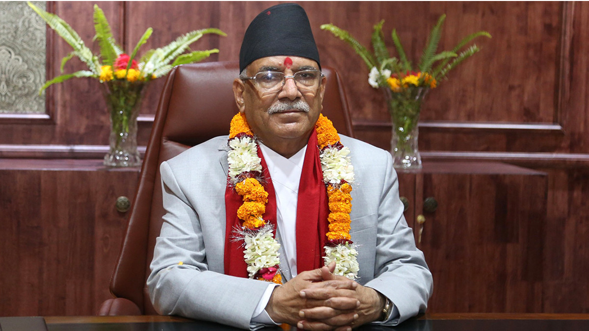प्रधानमन्त्री पुष्पकमल दाहाल थप दबाबमा