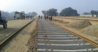 बिजलपुरा–बर्दिबास रेलमार्ग निर्माण सुरु