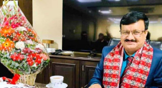 कुमारी बैंकको सीईओमा रमेश राज अर्याल नियुक्त 