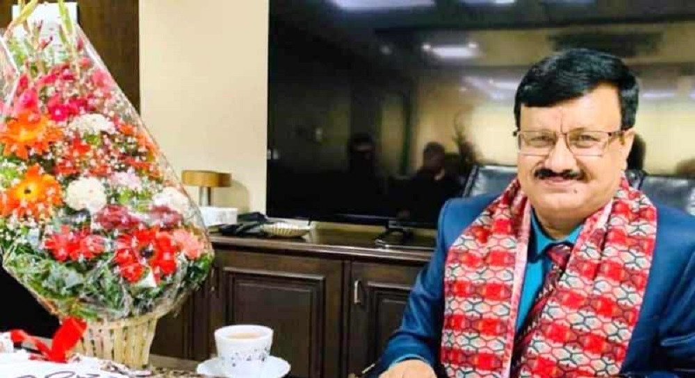 कुमारी बैंकको सीईओमा रमेश राज अर्याल नियुक्त 