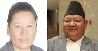 छुटेका दुई सांसदले लिए सपथ